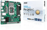 ASUS PRO Q870I-C-CSM, Mini-ITX, LGA1851 Intel Q870, 2x DDR5 SO-DIMM, PCIe 5.0