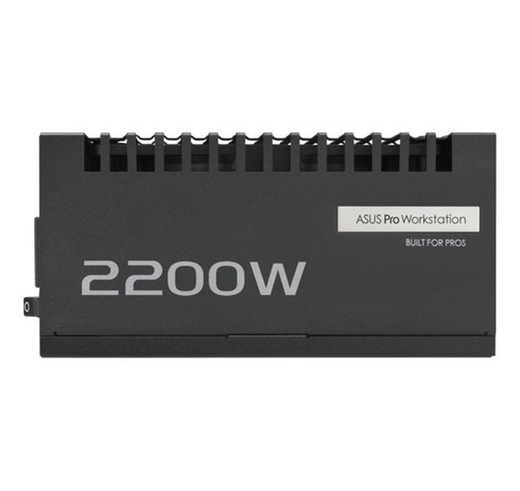 Asus Pro WS 2200W Platinum Kit 80+ Platinum Power Supply Unit