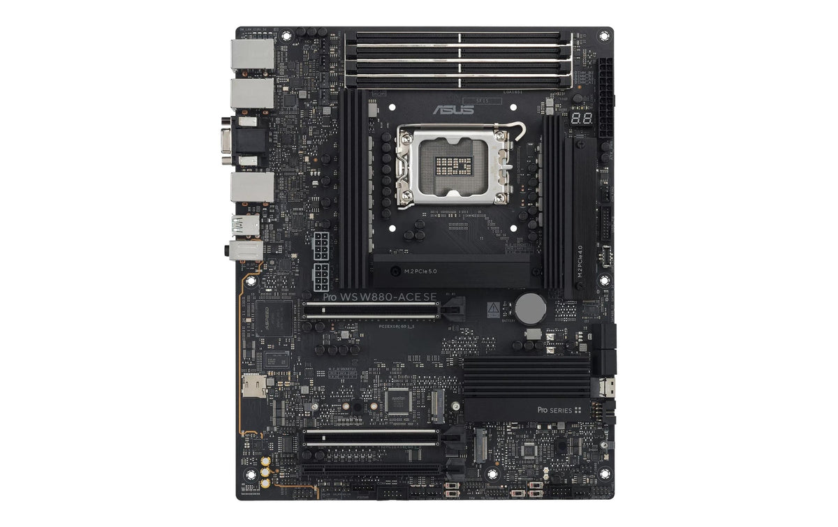 ASUS PRO WS W880-ACE SE, ATX, LGA1851 Intel W880, 4x DDR5, M.2, 2x PCIe 5.0, 2LAN