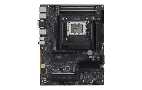 ASUS PRO WS W880-ACE SE, ATX, LGA1851 Intel W880, 4x DDR5, M.2, 2x PCIe 5.0, 2LAN