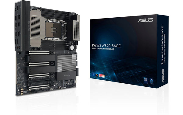 ASUS PRO WS W890-SAGE, EEB, LGA4710-2 Intel W890, 8x DDR5, 4x M.2, 4x PCIe 5.0