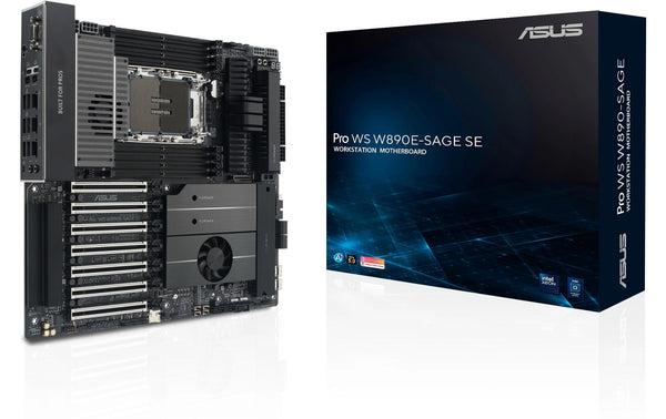 ASUS PRO WS W890E-SAGE SE, EEB, LGA4710-2 Intel W890, 8x DDR5, 4x M.2, 7x PCIe 5.0