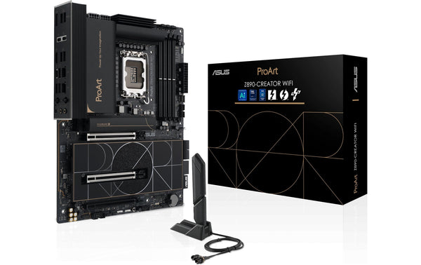 ASUS ProArt Z890-CREATOR WIFI Intel Z890, DDR5, 2 x PCIe 5.0 x16