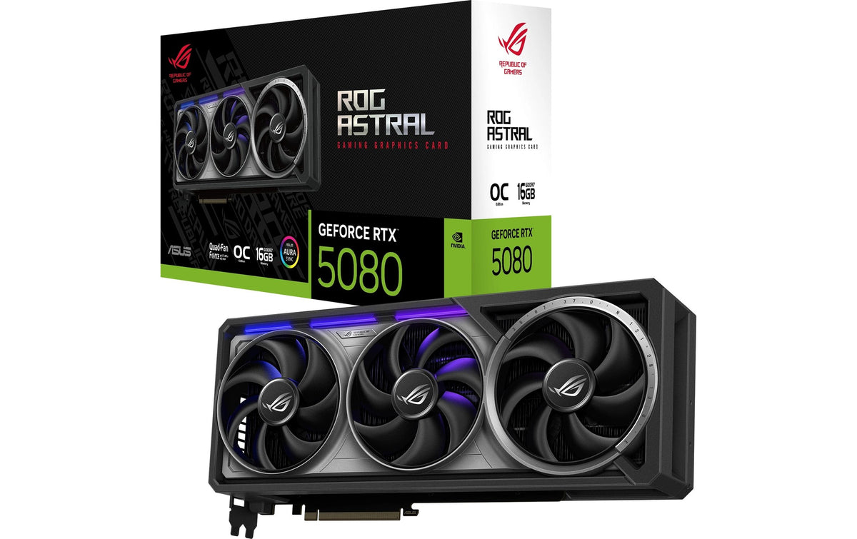 ASUS ROG Carte graphique Rog-Astral-RTX 5080-O16 GB-Gaming