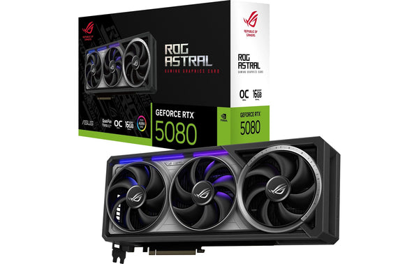 ASUS ROG Carte graphique Rog-Astral-RTX 5080-O16 GB-Gaming