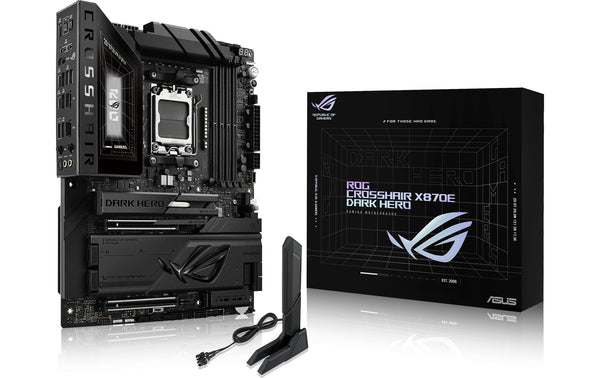 ASUS ROG CROSSHAIR X870E DARK HERO, ATX AM5, 4x DDR5, PCIe 5.0, WiFi 7