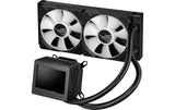 Asus ROG RYUJIN III 240 ARGB Liquid CPU Cooler, 3.5 LCD, 2x120mm ARGB