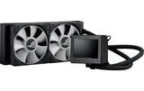 Asus ROG RYUJIN III 240 ARGB Liquid CPU Cooler, 3.5 LCD, 2x120mm ARGB