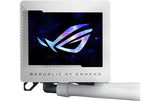 Asus ROG RYUJIN III 240 ARGB WH Liquid CPU Cooler, 3.5 LCD, 2x120mm ARGB