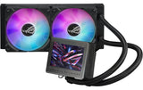 Asus ROG RYUJIN III 240 ARGB Liquid CPU Cooler, 3.5 LCD, 2x120mm ARGB