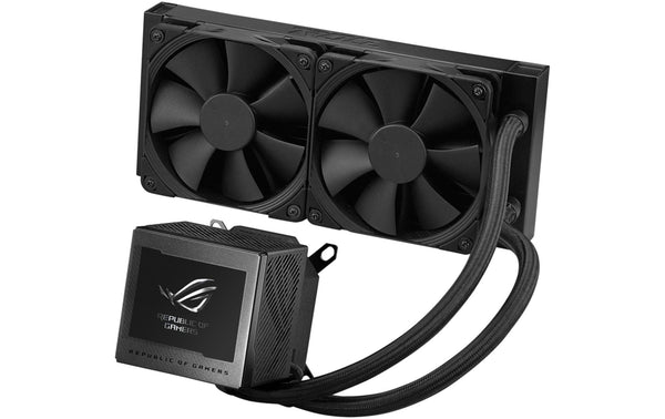 Asus ROG RYUJIN III 240 Lliquid CPU Cooler, 3.5 LCD, 3x120mm fan