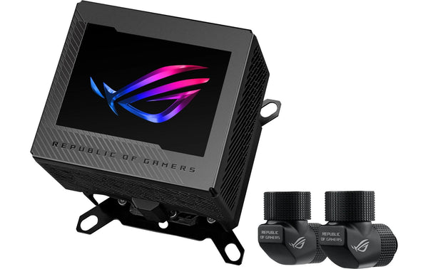Asus ROG RYUJIN III WB BLK CPU-Wasserblock, 3.5 LCD, 2x Fittings