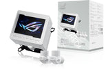 Asus ROG RYUJIN III WB WHT CPU-Wasserblock, 3.5 LCD, 2x Fittings