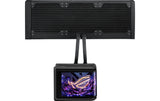 Asus ROG RYUO IV SLC 360 ARGB Liquid CPU Cooler, AMOLED, 3x120mm ARGB