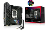ASUS ROG STRIX B760-I GAMING WIFI, miniITX LGA1700, 2x DDR5, PCI-E 5.0, HDMI, DP