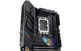 ASUS ROG STRIX B760-I GAMING WIFI, miniITX LGA1700, 2x DDR5, PCI-E 5.0, HDMI, DP
