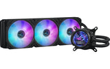 Asus ROG STRIX LC III 360 ARGB LCD BLK Liquid CPU Cooler, IPS LCD, 3x120mm ARGB