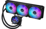 Asus ROG STRIX LC III 360 ARGB LCD BLK Liquid CPU Cooler, IPS LCD, 3x120mm ARGB