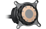 Asus ROG STRIX LC III 360 ARGB LCD BLK Liquid CPU Cooler, IPS LCD, 3x120mm ARGB