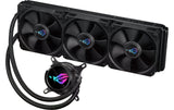 Asus ROG STRIX LC III 360 Liquid CPU Cooler, LCD, 3x120mm