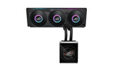 Asus ROG STRIX SLC IV 360 ARGB LCD BLK Liquid CPU Cooler, IPS LCD, 3x120mm ARGB