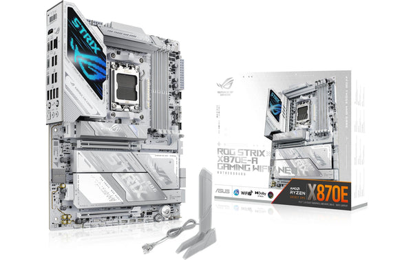 ASUS ROG STRIX X870E-A GAM WIFI7 NEO, ATX AM5, AMD X870E,4x DDR5, PCIe 5.0, WiFi 7