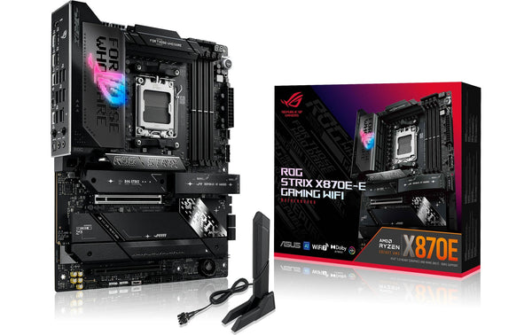 ASUS ROG STRIX X870E-E GAMING WF, ATX, AM5 AMD X870E, 4x DDR5, PCI-E 5.0, WiFi 7