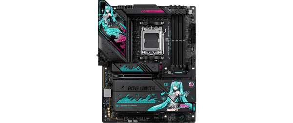 ASUS ROG STRIX X870E-H GAM WF7 MIKU, ATX AM5, X870, 4x DDR5, PCIe 5.0, HDMI, WIFI7