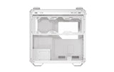 ASUS Boîtier d’ordinateur TUF GAMING GT502 Horizon TG ARGB Blanc