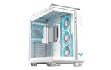 ASUS Boîtier d’ordinateur TUF GAMING GT502 Horizon TG ARGB Blanc