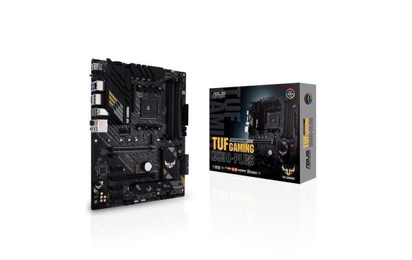 ASUS TUF GAMING B550-PLUS GAMING, ATX, AM4 AMD B550, 4x DDR4, PCI-E 4.0/3.0