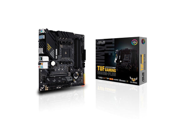 ASUS TUF GAMING B550M-PLUS, mATX, AM4 AMD B550, 4x DDR4, PCI-E 4.0/3.0