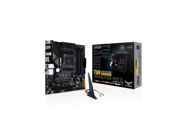 ASUS TUF GAMING B550M-PLUS WF 2, mATX, AM4 AMD B550, 4x DDR4, PCI-E 4.0/3.0