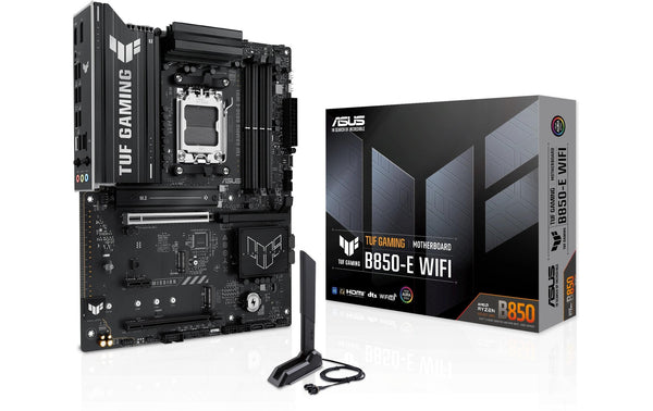 ASUS TUF GAMING B850-E WIFI, ATX AM5, AMD B850, 4x DDR5, PCIe 5.0