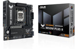 ASUS TUF GAMING B850M-PLUS II, mATX AM5, AMD B850, 4x DDR5, PCIe 5.0