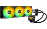 Asus TUF Gaming LC II 360 ARGB Liquid CPU Cooler, 3x120mm ARGB