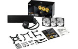 Asus TUF Gaming LC II 360 ARGB Liquid CPU Cooler, 3x120mm ARGB