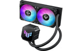Asus TUF Gaming LC III 240 ARGB Liquid CPU Cooler, 2x120mm ARGB