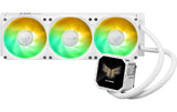 Asus TUF GAMING LC III 360 ARGB LCD WHT Liquid CPU Cooler, 3x120mm ARGB, LCD