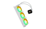 Asus TUF GAMING LC III 360 ARGB LCD WHT Liquid CPU Cooler, 3x120mm ARGB, LCD