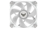 ASUS TUF GAMING TF120 FAN ARGB 3IN1 HUB WHT 120x120x25mm, PWM, 1900rpm, max. 29 dB