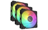 ASUS TUF GAMING TR120 FAN ARGB BLK 3IN1 120x120x28mm, PWM, 2000rpm, max. 29 dB