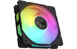 ASUS TUF GAMING TR120 FAN ARGB BLK 120x120x28mm, PWM, 2000rpm, max. 29 dB