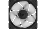 ASUS TUF GAMING TR120 FAN ARGB REV BLK 120x120x28mm, PWM, 2000rpm, max. 29 dB