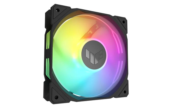 ASUS TUF GAMING TR120 FAN ARGB REV BLK 120x120x28mm, PWM, 2000rpm, max. 29 dB