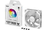 ASUS TUF GAMING TR120 FAN ARGB WHT 120x120x28mm, PWM, 2000rpm, max. 29 dB