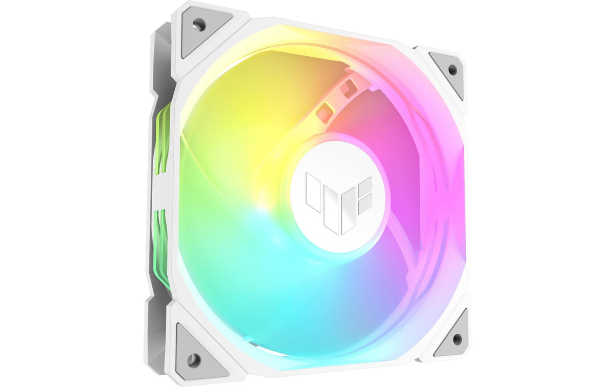 ASUS TUF GAMING TR120 FAN ARGB WHT 120x120x28mm, PWM, 2000rpm, max. 29 dB