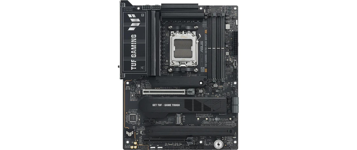 ASUS TUF GAMING X870E-PLUS WIFI, ATX AM5, AMD X870, 4x DDR5, PCIe 5.0