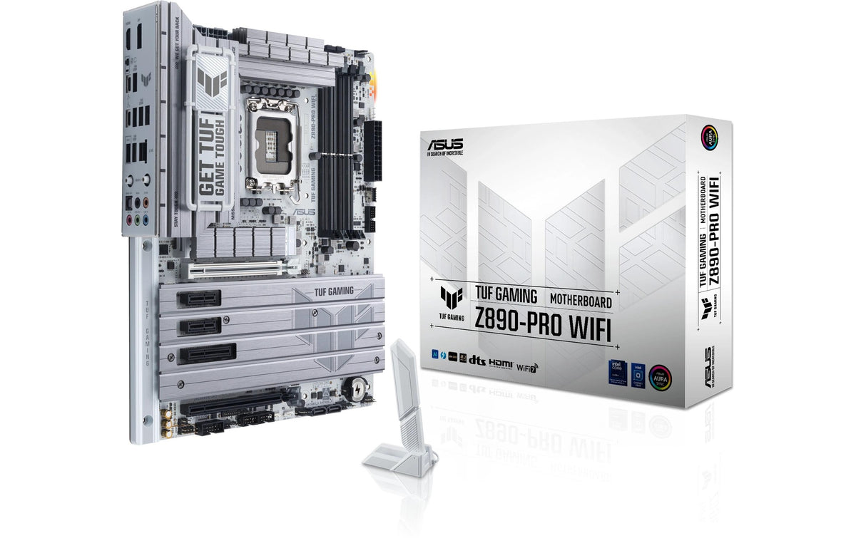 ASUS TUF GAMING Z890-PRO WIFI, LGA1851 ATX, Intel Z890, 4x DDR5, PCI-E 5.0