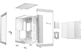 be quiet! Boîtier d’ordinateur Light Base 600 DX Blanc